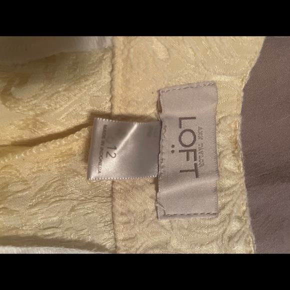 Loft Textured Shorts - Picture 2 of 2